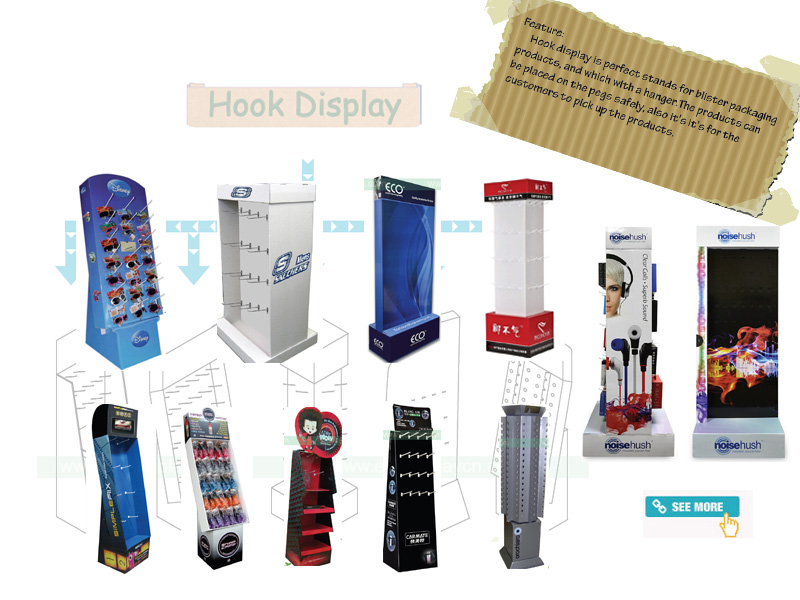 High Quality Cardboard Countertop Display for Lollipop Display