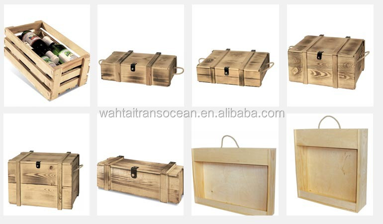 Red Wine Crate