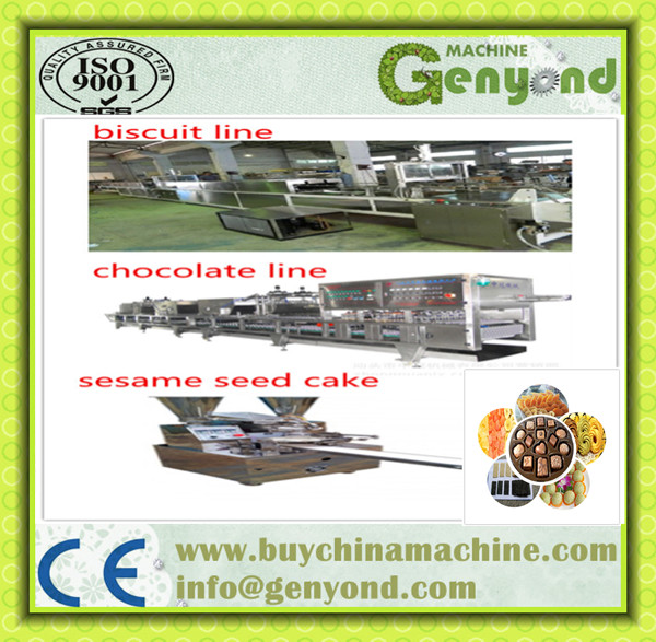full automatic chocolate enrobing machine