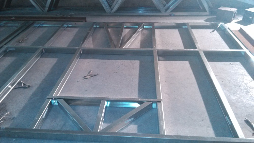 2015 Light Gauge Steel Joist For Walls And Roof Trusses Of Residential Buildings Shenzhen