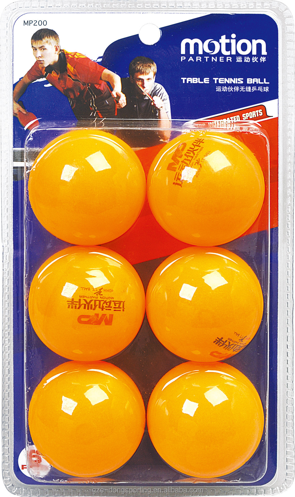 安価なシームレスな卓球のボール径40mmセルロイド・pp利用できる仕入れ・メーカー・工場