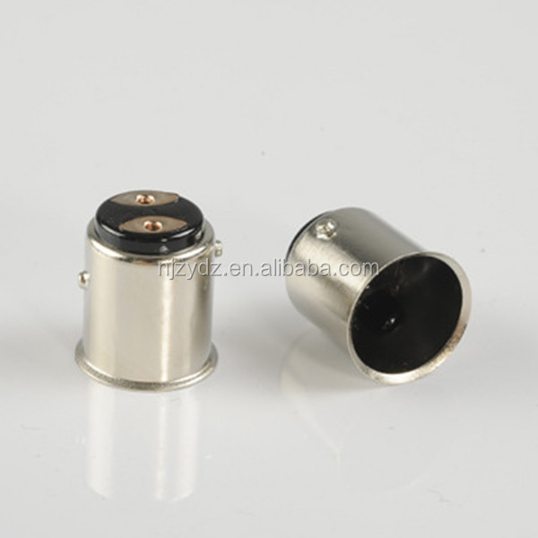 Brass Automobile Lamp Ba15d,Bay15d Bay15d Ba15s Base,Ba15s Socket Buy