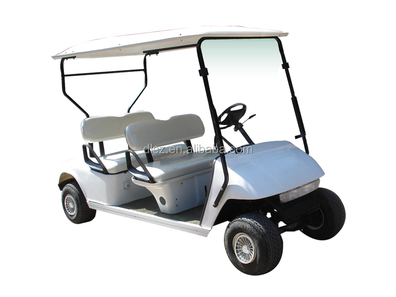 4席のゴルフカート、 電気4x4のゴルフカート、 新しい設計された20154シーター電動ゴルフカート/dlg604仕入れ・メーカー・工場