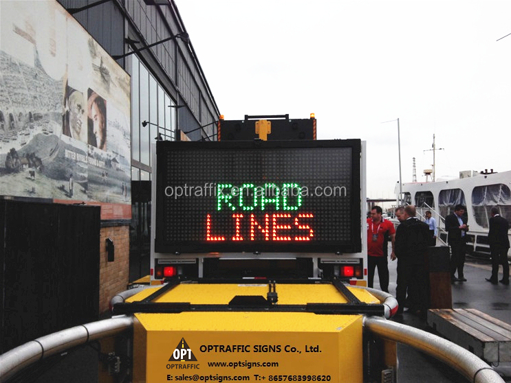 High Quality Portable Variable Message Signs Australian Standard Led