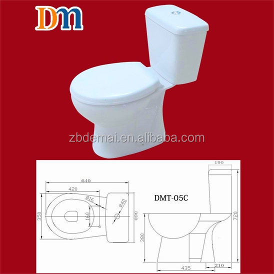 中国の衛生陶器洗面台をセット価格のトイレセット仕入れ・メーカー・工場