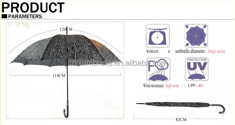 ヒョウ柄レイン2015新製品広告の傘傘安い傘問屋・仕入れ・卸・卸売り