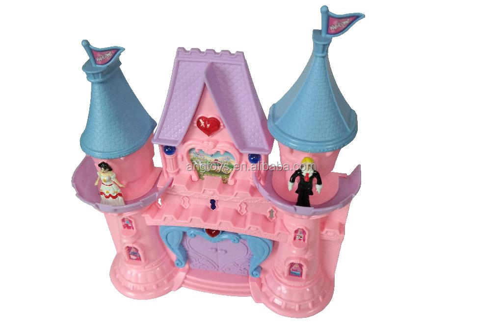 の子どもたち素敵な2014年プラスチック城のおもちゃ問屋・仕入れ・卸・卸売り