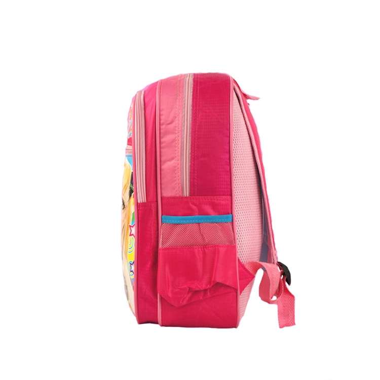 Luxury Quality New Pattern School Kid Backpack Manufacturer 600D