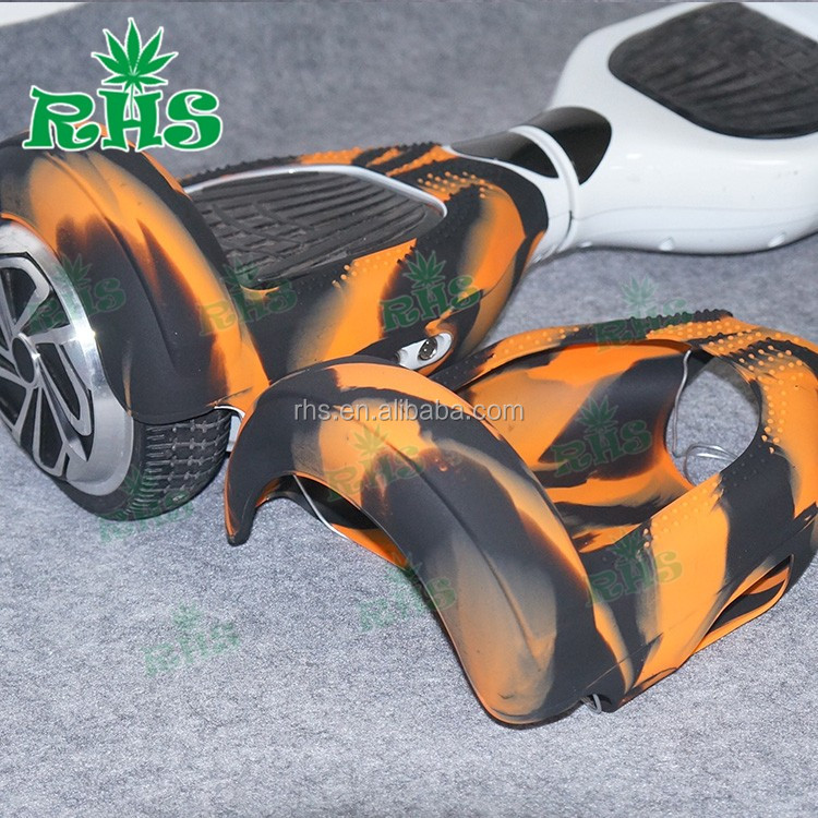 最低価格hoverboardスクーター保護スリーブ、スマートスクーター電動2ホイールソフトシリコンケースカバースキン仕入れ・メーカー・工場
