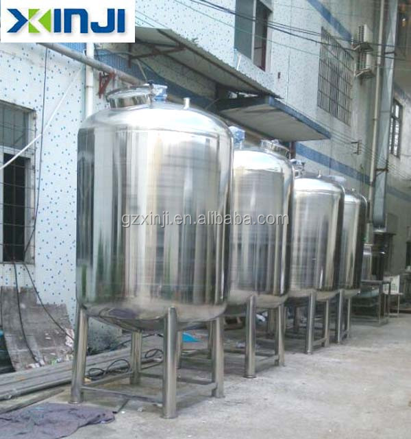 12 SS304 Stainless Steel Chemical Storage Equipment