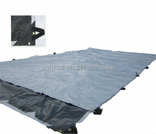 ヘビーデューティー15' ×54'干し草タープ、 8オンス。/1600デニール( 14x14)、 mil14.545ftx60ft干し草ターポリン問屋・仕入れ・卸・卸売り