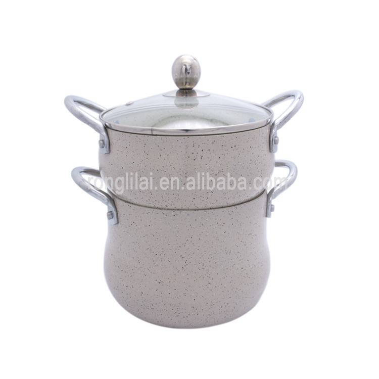 Aluminum Couscous With Steamer /couscous Pot /couscoussier/food Steamer
