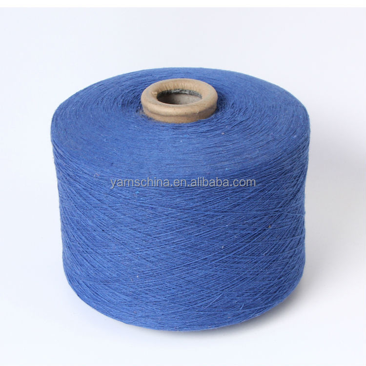 熱い販売のための混紡綿の糸oeからタオル蒼qiaofu織物工場問屋・仕入れ・卸・卸売り