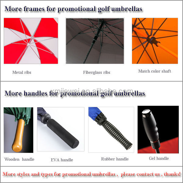 oem卸売や工場製造新プロモーションギフト安いゴルフ傘の木製ハンドルメタルは安くゴルフ傘問屋・仕入れ・卸・卸売り