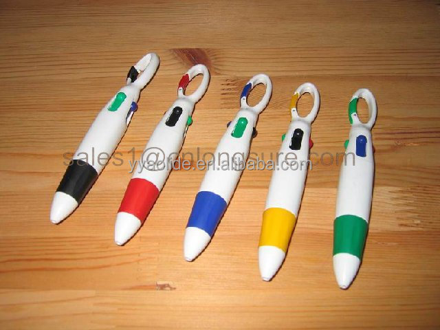 マルチ- 色ボールペンで4色1ペンをぶら下げて;問屋・仕入れ・卸・卸売り