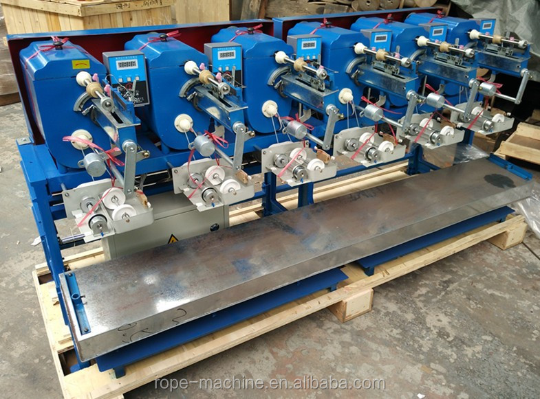 high quality column sewing thread winding machine