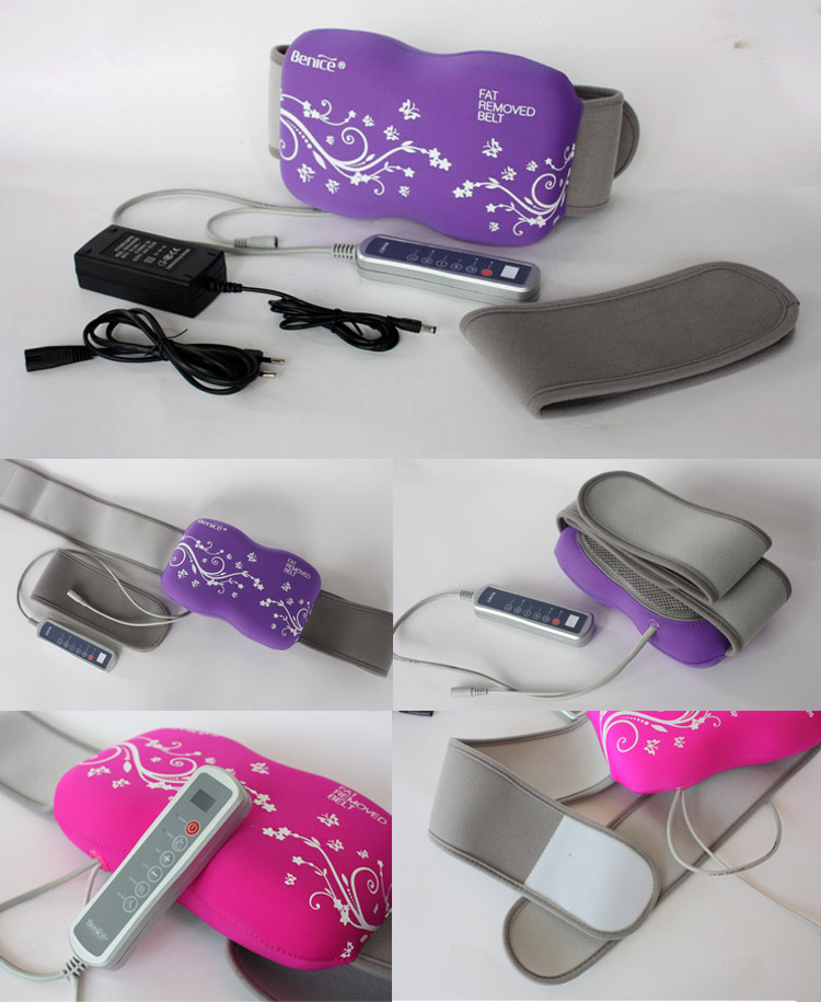 Benice home 24V fat removed body care heating Vibrating massage slimming belt