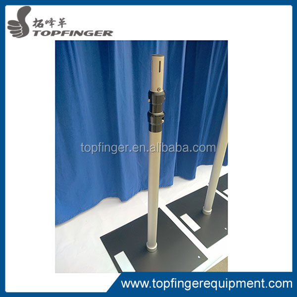 A one durable portable new design freeman pipe and drape