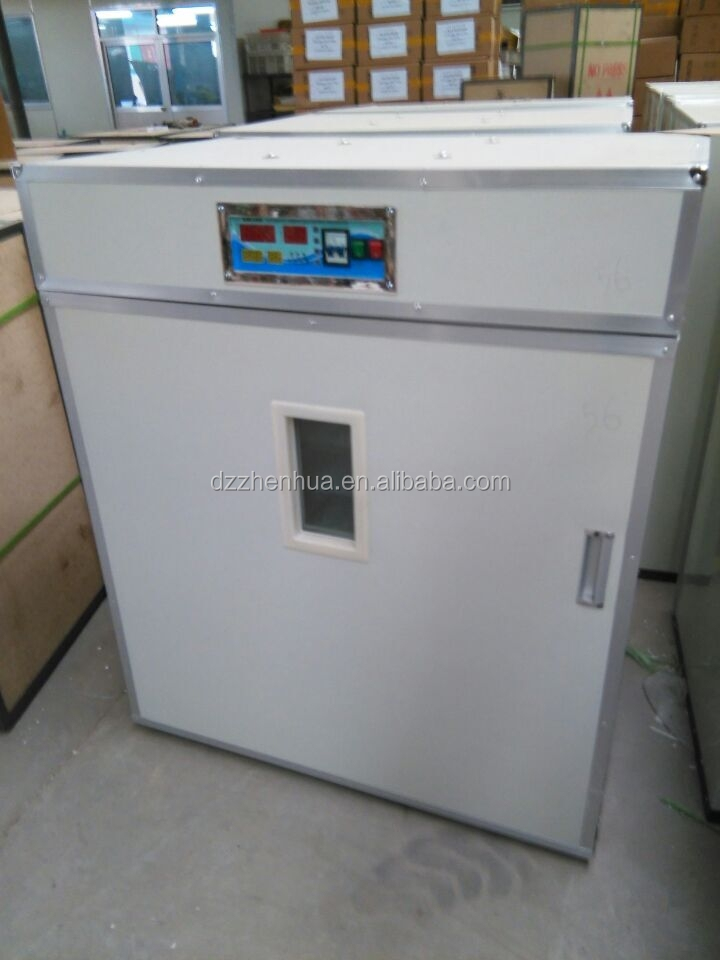 automatic Chinese quail egg hatching machine/1056 egg incubator price 