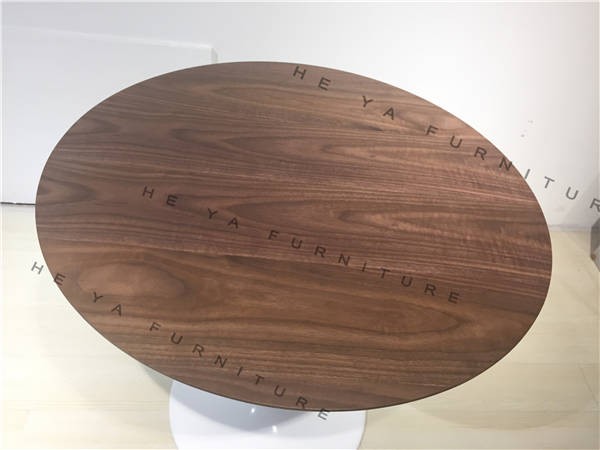 Mdf小さな テーブル ラウンド クルミ木製会議テーブル仕入れ・メーカー・工場