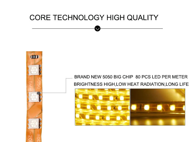 5050 80 leds led ストリップ ライト で仕入れ・メーカー・工場