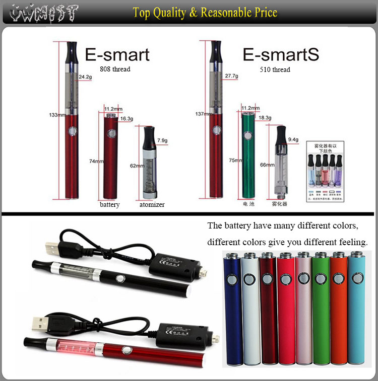 ego ce4 ce5 atomizer exgo e smart e cigarette ecigator eshisha