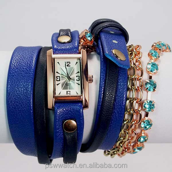 2015 china alibaba product,long chain watch,lady fashion watch