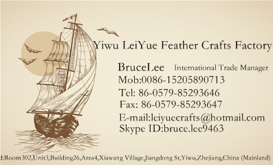 leiyue feather crafts factory