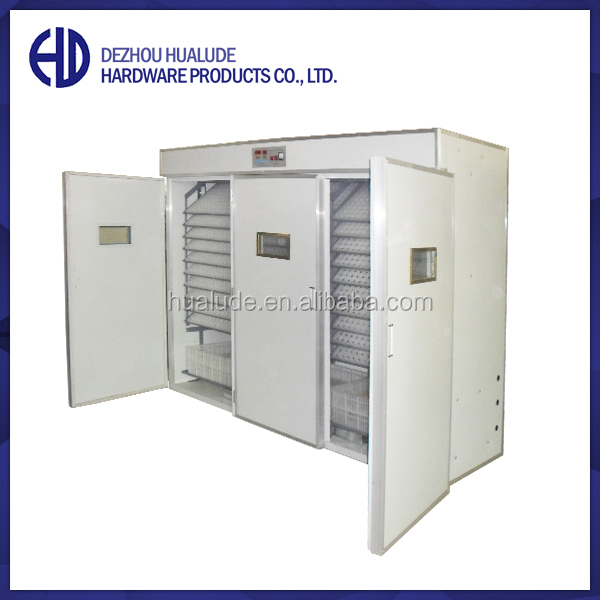 Hot Sale Fully Automatic used chicken egg incubator