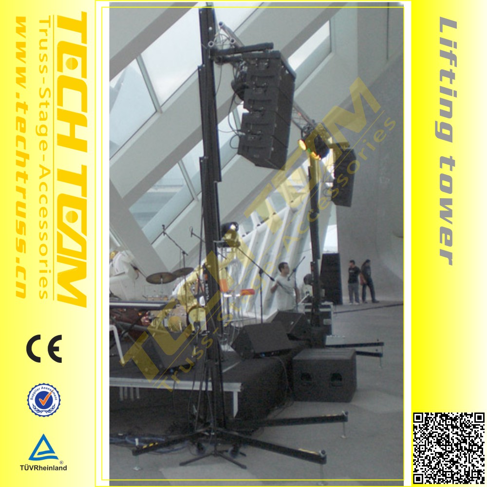 ヘビーデューティトラスtl-650安い昇降タワースピーカースタンド仕入れ・メーカー・工場