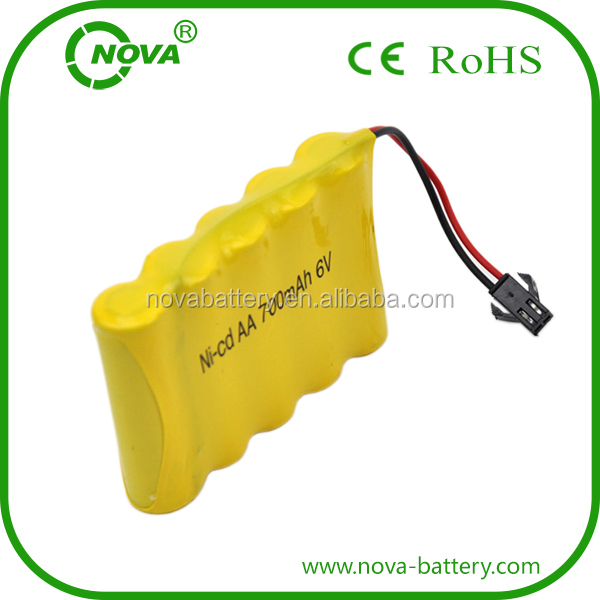6v Nicd Aa 700mah Battery 6 Volt Battery Pack Buy Nicd Aa 700mah