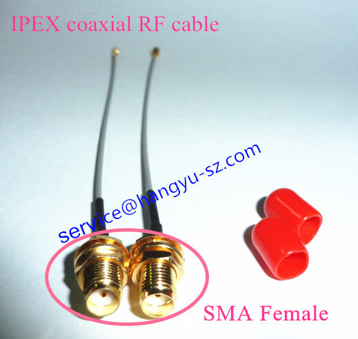 同軸rfケーブルアンテナipexsmaコネクタ付き仕入れ・メーカー・工場