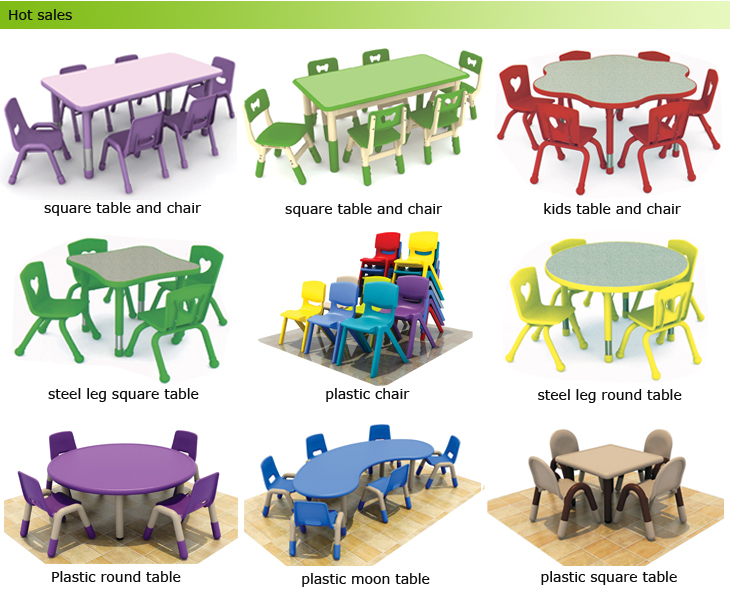 耐火プレート材料子供のテーブルと椅子仕入れ・メーカー・工場
