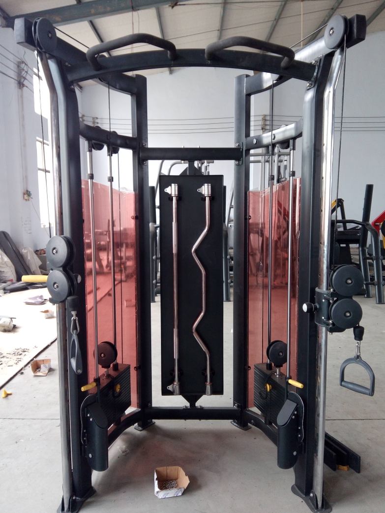 multi function 5 station gym machine