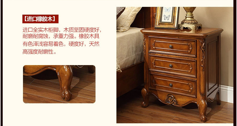 ベッドルームの家具ナイトテーブルをクラシックc-222ハンドメイドの彫刻仕入れ・メーカー・工場