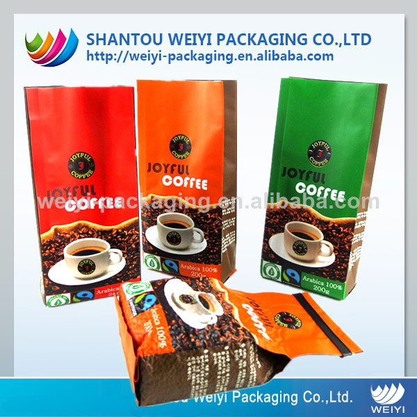 aluminum tea packing bag,custom empty tea bags,foil tea bag,China WEIYI