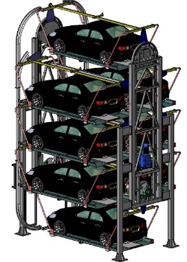 Sistema de estacionamento giratório vertical fabricante, comprar boa  qualidade Sistema de estacionamento giratório vertical produtos da China