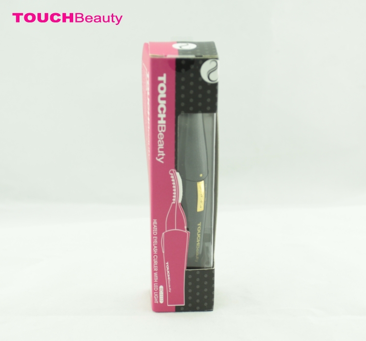 Touchbeautyec-1117高速加熱温水まつ毛カーラーポータブルサイズメイクアップツール美容製品 問屋・仕入れ・卸・卸売り