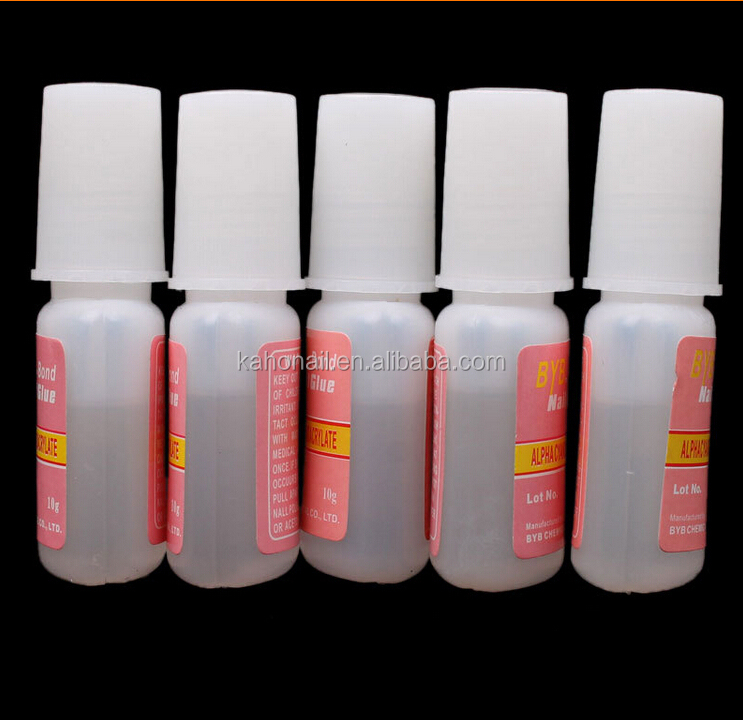ごみng- 10g霊長類のラベルプロのアクリルインスタントyanoacrylateボンドbybフレンチネイルブラシ付のり 問屋・仕入れ・卸・卸売り