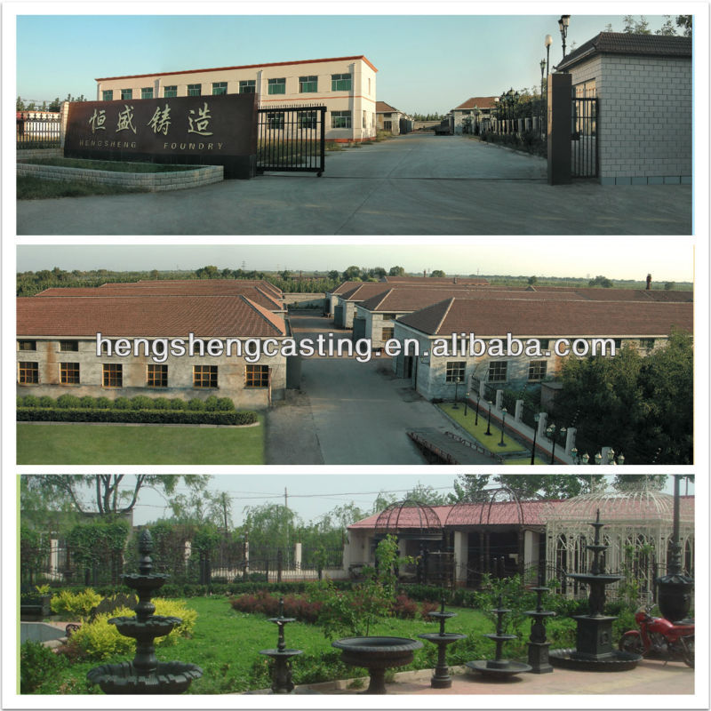 High Quality Cast Aluminum Lamp Pole base / Street Lamp Pole Base