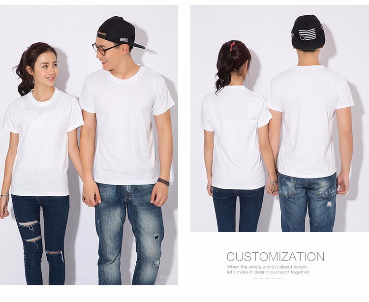 カスタム平野tシャツ印刷プライベートラベル無料サンプル仕入れ・メーカー・工場