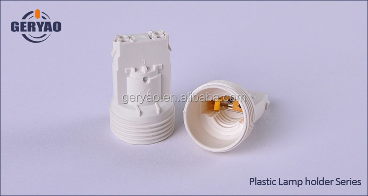 E14 201S plastic lampholder detail 2