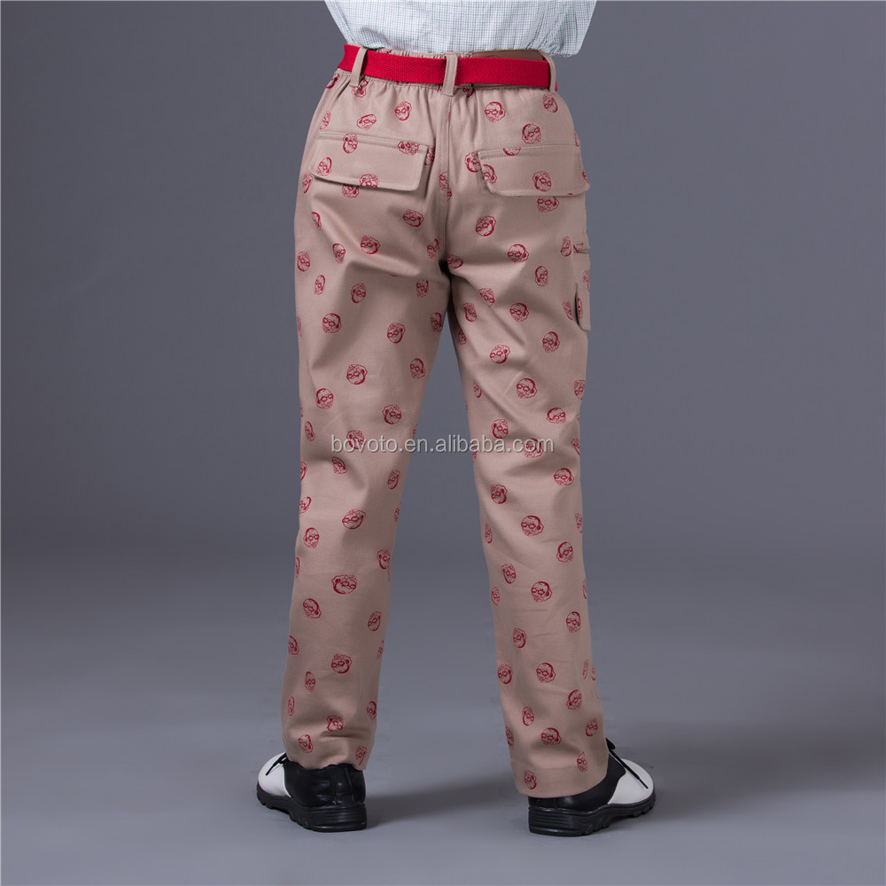 カーキ色の子供2014年スラックス韓国の最新の子供の綿のズボンのズボン仕入れ・メーカー・工場