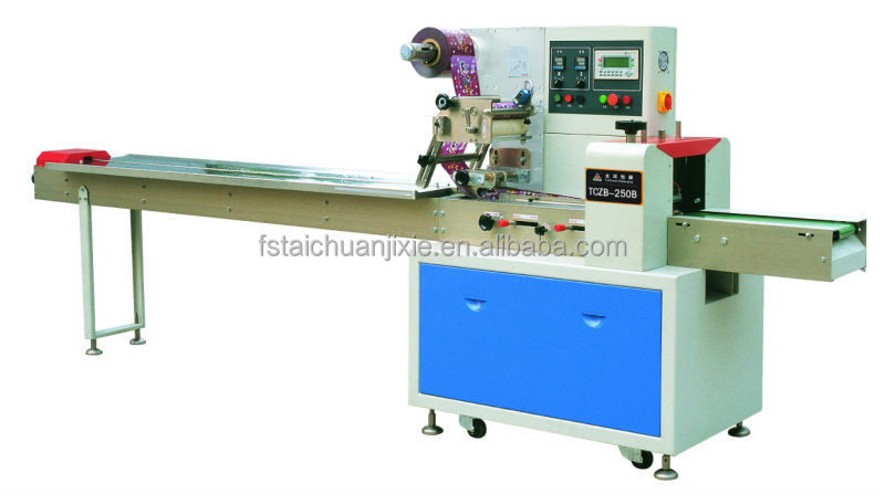 Automatic Horizontal Flow Chocolate Bar Packing Machine (upgraded Version)