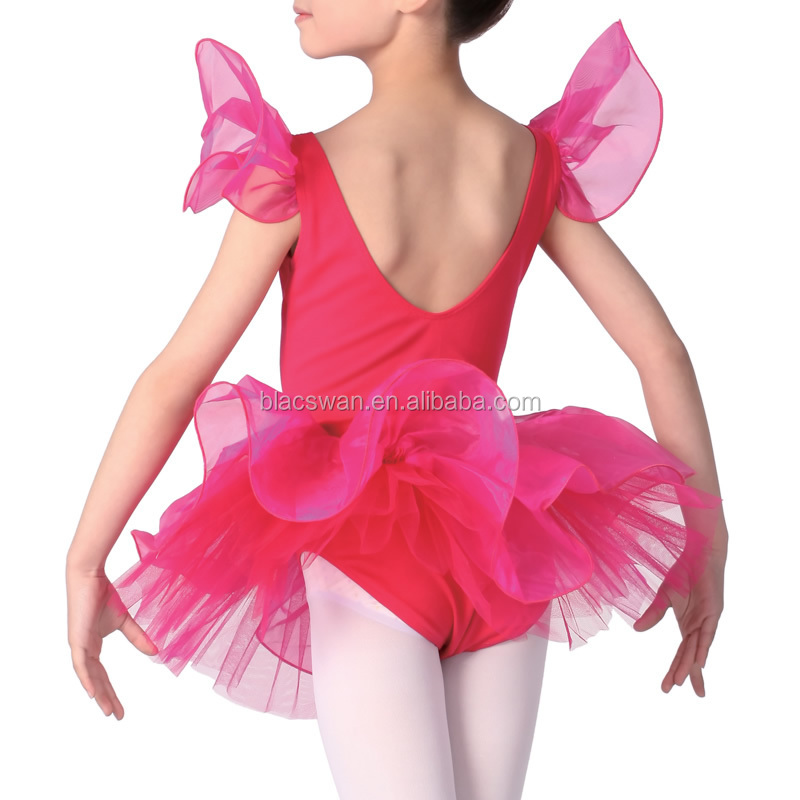 赤いバレエのドレス女の子バレエbt037パフォーマンスの摩耗問屋・仕入れ・卸・卸売り