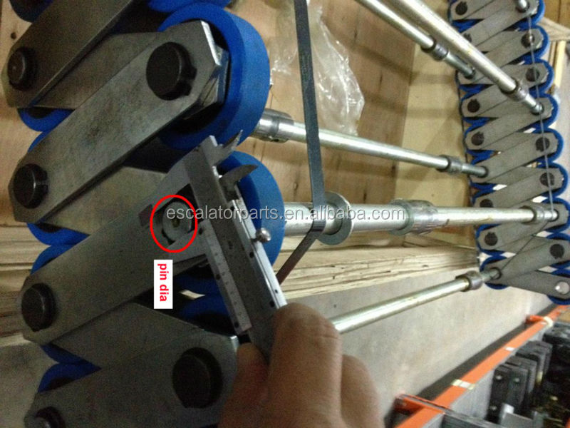 エスカレーター部品エスカレーターのステップチェーン( に使用することができシンドラーkone三菱ティッセン)問屋・仕入れ・卸・卸売り