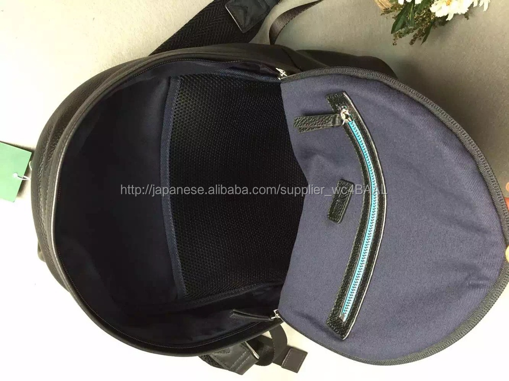 ポールスミスリュックサック 正規品 新品 2015年 天然牛革×防水ナイロンをpaul smith仕入れ・メーカー・工場