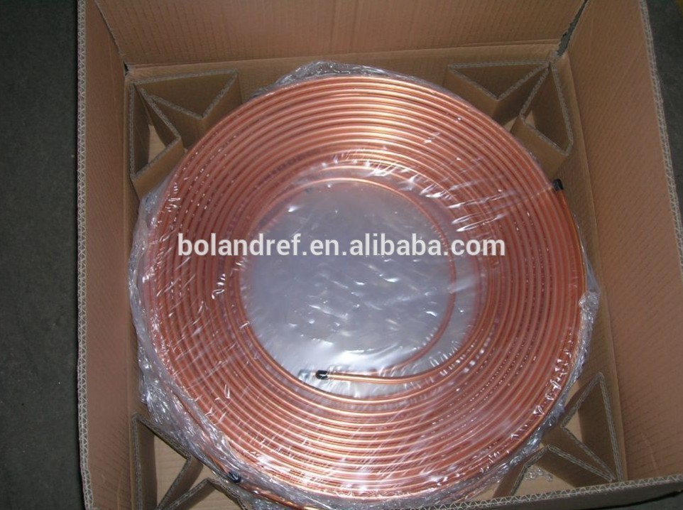 Twin Type Insulated Copper Tube,Copper Pipe Insulation Air Conditioning