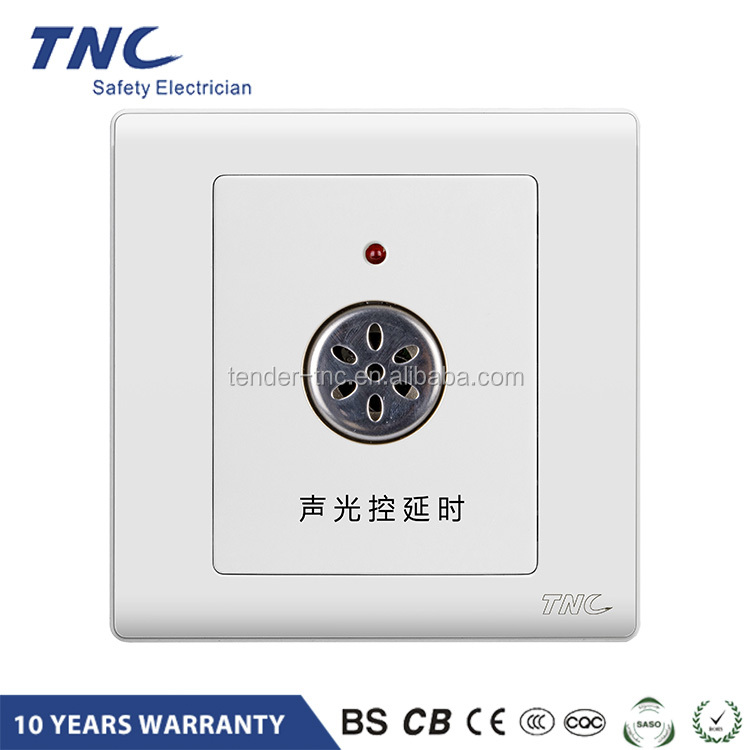 耐火時間遅延をオンライン販売12vのモーションセンサーライトスイッチ屋外仕入れ・メーカー・工場