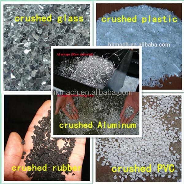 高容量工業アルミ缶ゴム紙とプラスチックシュレッダー仕入れ・メーカー・工場